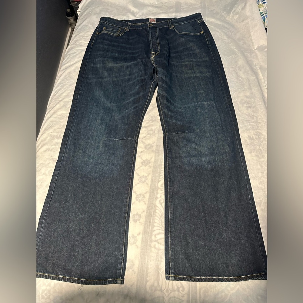 ED Hardy vintage Men's Blue Jeans size 42/34